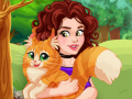 Spiel Olivia adoptiert eine Katze Online
