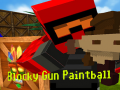 Spiel Blockige Waffen Paintball Online
