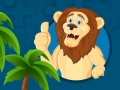 Spiel Starke Löwen Puzzle Online
