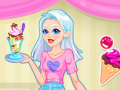 Spiel Kristalls Eiscreme-Maschine Online