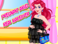 Spiel Schwangere Ariel: Echtes Makeover Online