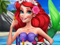 Spiel Prinzessin Sommer Make-up Online