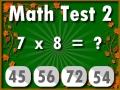 Spiel Mathe-Test 2 Online