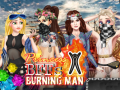 Spiel Prinzessin BFFs Burning Man Online