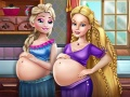 Spiel Glückliche Prinzessinnen Schwangere Beste Freundinnen Online