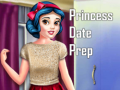 Spiel Prinzessinnen-Date-Vorbereitung Online