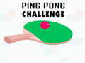 Spiel Ping Pong Herausforderung Online