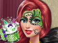 Spiel Schminken der ernsthaften Schauspielerin Dolly Online