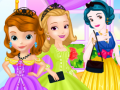 Spiel Prinzessin: Zubehör Zusammenpassen Online