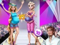 Spiel Schwangere Modenacht Online