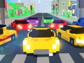Spiel Blocky Auto Rennen Online