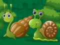 Spiel Niedliche Schnecken Puzzle Online