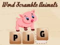 Spiel Wortscramble Tiere Online