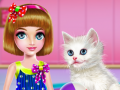 Spiel Katzenpflege und Grooming Online