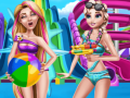 Spiel Besuch im Wasserpark Online
