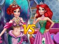 Spiel Meerjungfrau gegen Prinzessin Online