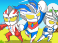 Spiel Ultraman: Abenteuer auf der Monsterinsel 3 Online