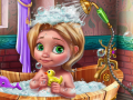 Spiel Goldie Baby-Badpflege Online