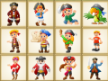 Spiel Piraten Brett Puzzle Online