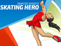 Spiel Wintersport: Schlittschuhheld Online