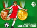 Spiel Sommer-Sportarten: Fußballheld Online