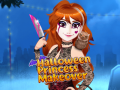 Spiel Halloween Prinzessin Makeover Online