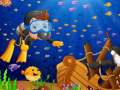 Spiel Unterwasser Foto Unterschiede Online