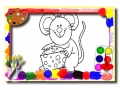 Spiel Malbuch für Kinder mit Cartoons Online