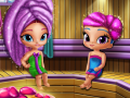 Spiel Glitzernde Genies Realife Sauna Online