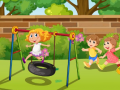 Spiel Versteckte Objekte im Garten Online