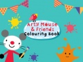 Spiel Arty Maus & Freunde Malbuch Online