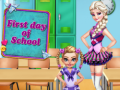 Spiel Erster Schultag Online