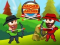 Spiel Bogenschütze gegen Bogenschütze Online