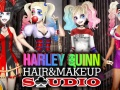 Spiel Harley Quinn Haar- und Makeup-Studio Online