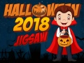 Spiel Halloween 2018 Puzzle Online