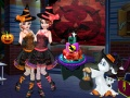 Spiel Halloween-Sonderparty-Kuchen Online