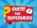 Spiel Rate den Superhelden Online
