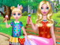 Spiel Sommer Tag für Mama und Tochter Online