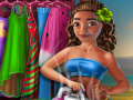 Spiel Exotisches Mädchen wäscht Kleidung Online