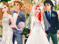Spiel Doppelhochzeit der Prinzessinnen im Boho-Stil Online