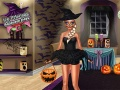 Spiel Eisprinzessin: Halloween-Vorbereitungen Online