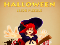 Spiel Halloween-Rutschpuzzle Online