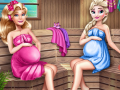 Spiel Süße Mütter Schwanger Sauna Online
