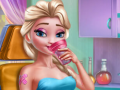 Spiel Impfinjektion der Eiskönigin Online