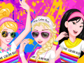 Spiel Prinzessin Farblauf Online