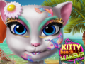 Spiel Kätzchen Strand Make-up Online