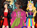 Spiel Miss Halloween Prinzessin Online
