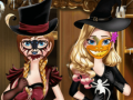 Spiel Schwestern: Halloween-Vorbereitungen Online