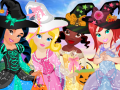 Spiel Baby-Prinzessin Halloween Online