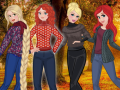 Spiel Prinzessin Pulloverwetter Online